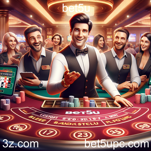A Emoção do Cassino Ao Vivo no Bet5u: Jogue e Interaja em Tempo Real