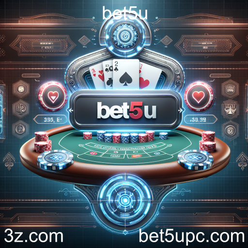 Descubra o Mundo do Poker no Bet5u